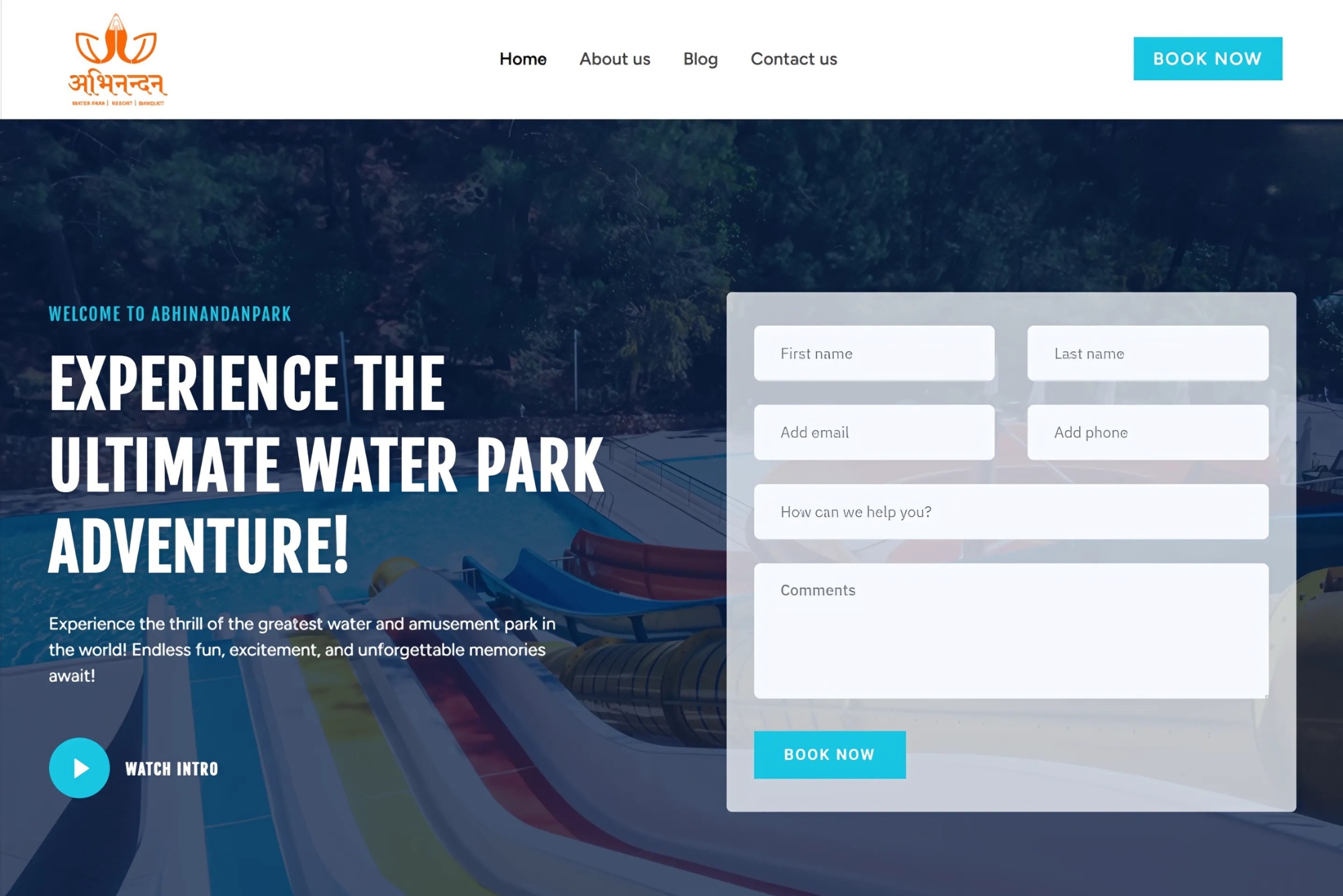 Abhinandan Water Park
