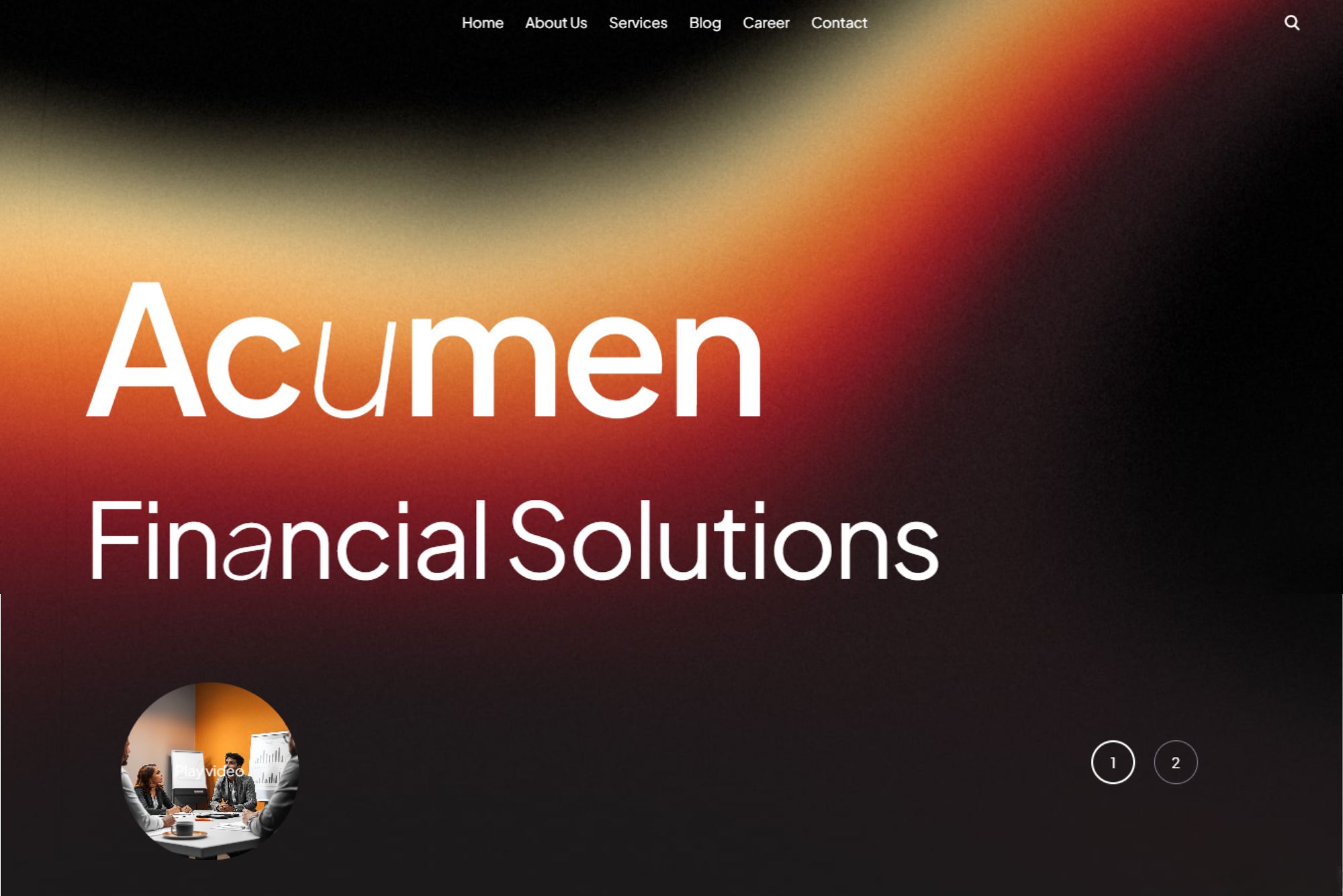 Acumen Financial Solution