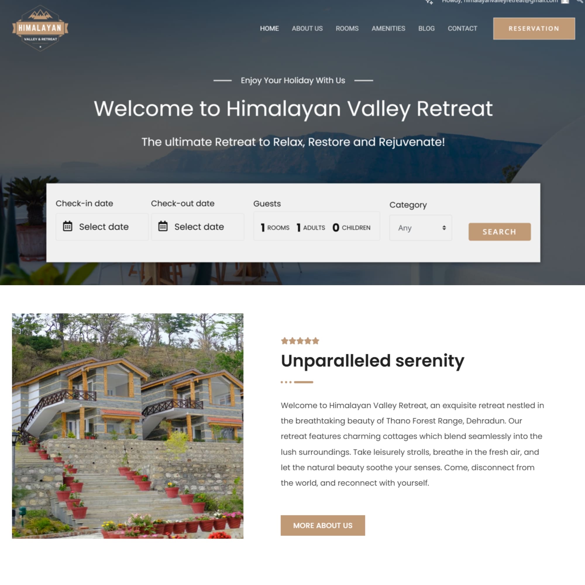 Himalayan Valley Retreat